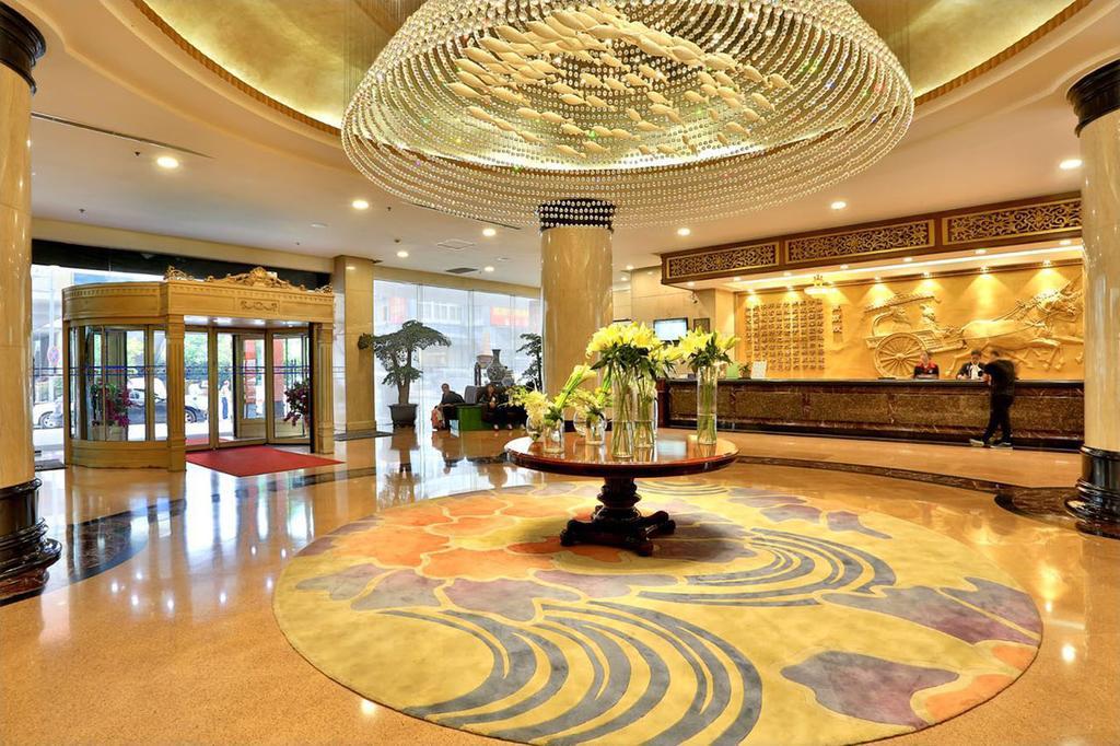 Wenzhou Dongou Hotel Exterior foto